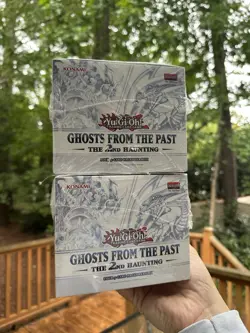 Yugioh Ghosts From The Past The 2nd Haunting Factory Sealed Display Box! - Image 3