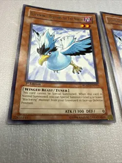 X3 Yu-Gi-Oh! Blackwing - Blizzard the Far North #RGBT-EN010 1st Edition NM - Image 2