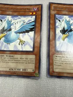 X3 Yu-Gi-Oh! Blackwing - Blizzard the Far North #RGBT-EN010 1st Edition NM - Image 4