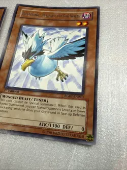 X3 Yu-Gi-Oh! Blackwing - Blizzard the Far North #RGBT-EN010 1st Edition NM - Image 5