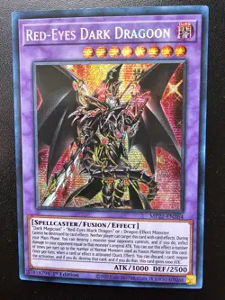 Red-Eyes Dark Dragoon Prismatic Secret Rare MP22-EN264 1st Edition - Image 1