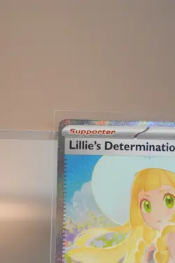 Lillie's Determination 184/132 SIR Pokemon Card Mega Evolutions ENGLISH - Image 2