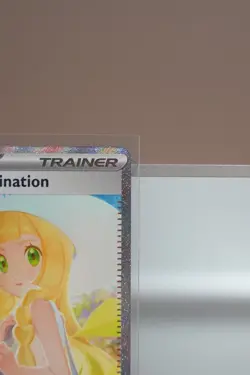 Lillie's Determination 184/132 SIR Pokemon Card Mega Evolutions ENGLISH - Image 3