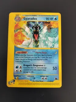 Pokemon Gyarados 11/144 Skyridge Rare Unlimited Wizards ENG Vintage Cards - Image 1