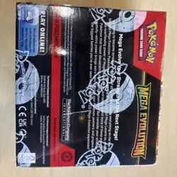 Mega Evolution Enhanced Booster Display Box (36 Packs & 1 Promo Card) - Image 2