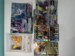 Nice Pokemon Jumbo Card Lot - Image 1