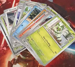 3 LBS Of Mixed Bulk Trading Cards, Pokemon, Star Wars, NASCAR, NHL No Reserve - Image 2