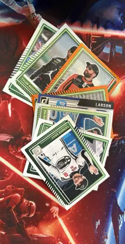 3 LBS Of Mixed Bulk Trading Cards, Pokemon, Star Wars, NASCAR, NHL No Reserve - Image 4