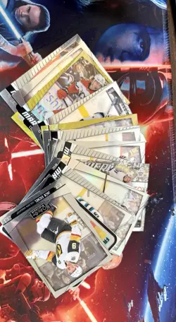 3 LBS Of Mixed Bulk Trading Cards, Pokemon, Star Wars, NASCAR, NHL No Reserve - Image 5