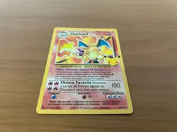 Charizard 4/102 Celebrations Holo 02/25 Card Pokemon TCG Brazilian Near Mint NM - Image 3