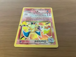 Charizard 4/102 Celebrations Holo 02/25 Card Pokemon TCG Brazilian Near Mint NM - Image 4