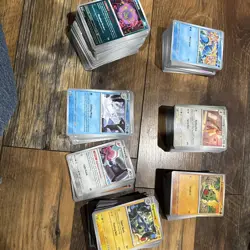 Pokemon TCG Bulk Lot 500 Mixed Cards, Random Card Selection mega evolutions - Image 3