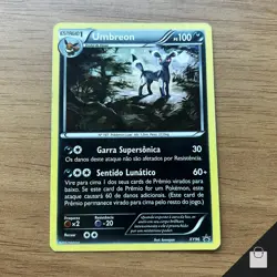 Umbreon XY96 XY Black Star Promo Holo Pokemon Card Rare 2013 Brazilian SP LP #2 - Image 1