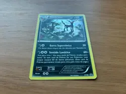 Umbreon XY96 XY Black Star Promo Holo Pokemon Card Rare 2013 Brazilian SP LP #2 - Image 3