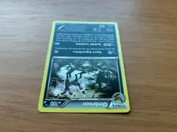 Umbreon XY96 XY Black Star Promo Holo Pokemon Card Rare 2013 Brazilian SP LP #2 - Image 4