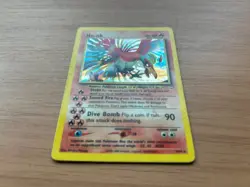 Ho-oh Neo Revelation 7/64 Pokemon Card 1st Edition Unlimited Rare Holo 2001 HP - Image 3