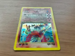 Ho-oh Neo Revelation 7/64 Pokemon Card 1st Edition Unlimited Rare Holo 2001 HP - Image 4