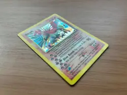 Ho-oh Neo Revelation 7/64 Pokemon Card 1st Edition Unlimited Rare Holo 2001 HP - Image 5