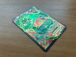Rayquaza EX 123/124 Dragons Exalted Full Art Holo Pokemon Brazilian Card SP LP - Image 5