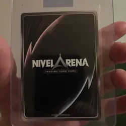 Anis Sparkling Summer BT01-006 SPR Signature card Nivel Area Nikke NM - Image 2