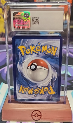 CGC 10 Chansey 2024 Twilight Masquerade 187/167 Illustration Rare Pokemon Card - Image 2