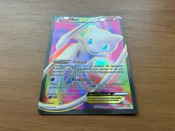 Mew EX 120/124 Card Pokemon Brazilian Dragons Exalted Ultra Rare Near Mint NM - Image 3