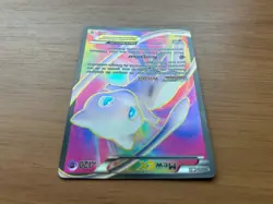 Mew EX 120/124 Card Pokemon Brazilian Dragons Exalted Ultra Rare Near Mint NM - Image 4