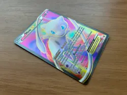 Mew EX 120/124 Card Pokemon Brazilian Dragons Exalted Ultra Rare Near Mint NM - Image 5