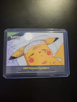 EP2 Pokemon Emergency - TV Animation Edition - Pokemon Topps Card - Image 1