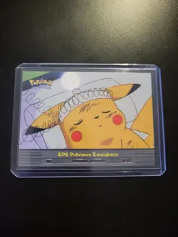 EP2 Pokemon Emergency - TV Animation Edition - Pokemon Topps Card - Image 2