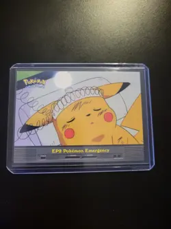 EP2 Pokemon Emergency - TV Animation Edition - Pokemon Topps Card - Image 3