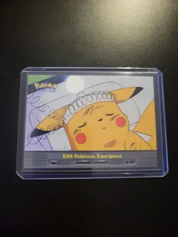 EP2 Pokemon Emergency - TV Animation Edition - Pokemon Topps Card - Image 4