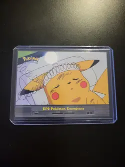 EP2 Pokemon Emergency - TV Animation Edition - Pokemon Topps Card - Image 5