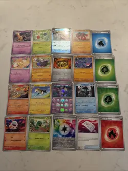 Lot # 9 Of 20 Pokemon Cards Gem Mint - Image 1