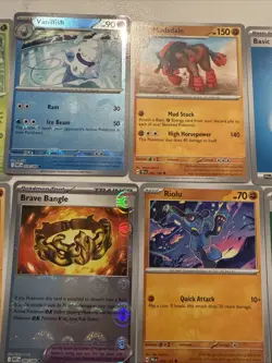 Lot # 9 Of 20 Pokemon Cards Gem Mint - Image 3
