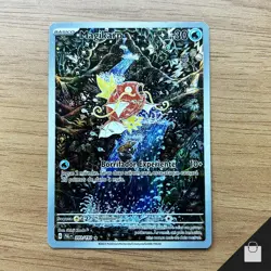 Magikarp 203/193 Paldea Evolved Sv02 Pokemon Holo Illustration Card Brazilian NM - Image 1