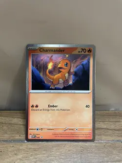 Charmander - 047 (Cosmos Holo) 047 Sv: Scarlet & Violet Promo Cards Holo - Image 1