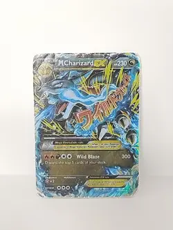 Pokemon TCG Mega M Charizard EX Flashfire Holo Ultra Rare Card 69/106 XY - Image 1