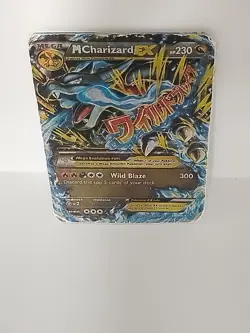 Pokemon TCG Mega M Charizard EX Flashfire Holo Ultra Rare Card 69/106 XY - Image 2
