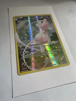 Pokemon Mew XY110 Full Art Black Star Promo Card - Image 2