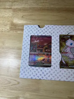 Sealed Pokemon 151 Ultra Premium Collection (UPC) 3 Card Promo Set (mew/mewtwo) - Image 2