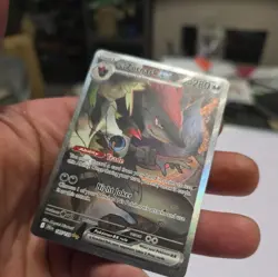 N's Zoroark EX 185/159 journey together NM pokemon card - Image 3