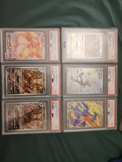 🔥🔥LOT OF PSA 8-9 POKEMON TRADING CARDS🔥🔥 - Image 1