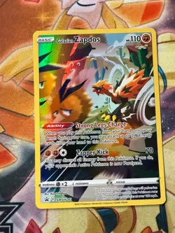 Galarian Zapdos SWSH283 NM Holofoil Promo Rare Pokemon Card - Image 1