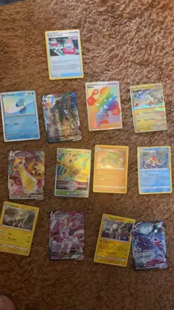 pokemon foil cards lot 26 Cards. Good Condition - Image 1