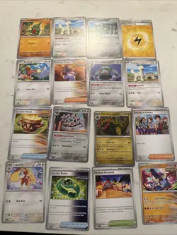 Lot # 8 Of 16 Pokemon Cards Gem Mint - Image 1
