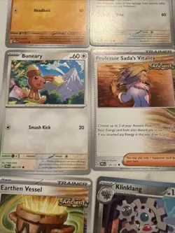 Lot # 8 Of 16 Pokemon Cards Gem Mint - Image 2