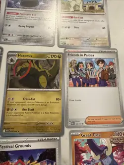 Lot # 8 Of 16 Pokemon Cards Gem Mint - Image 3