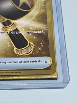 Pokemon TCG Enhanced Hammer Twilight Masquerade Holo Hyper Rare Card 224/167 - Image 4