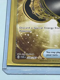 Pokemon TCG Enhanced Hammer Twilight Masquerade Holo Hyper Rare Card 224/167 - Image 5
